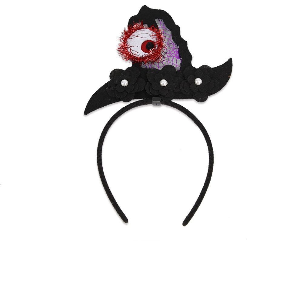 Spider Pumpkin Hairbands DIY Hair Accessories Spider Web Head Wrap Halloween Headband  Boys/Girls