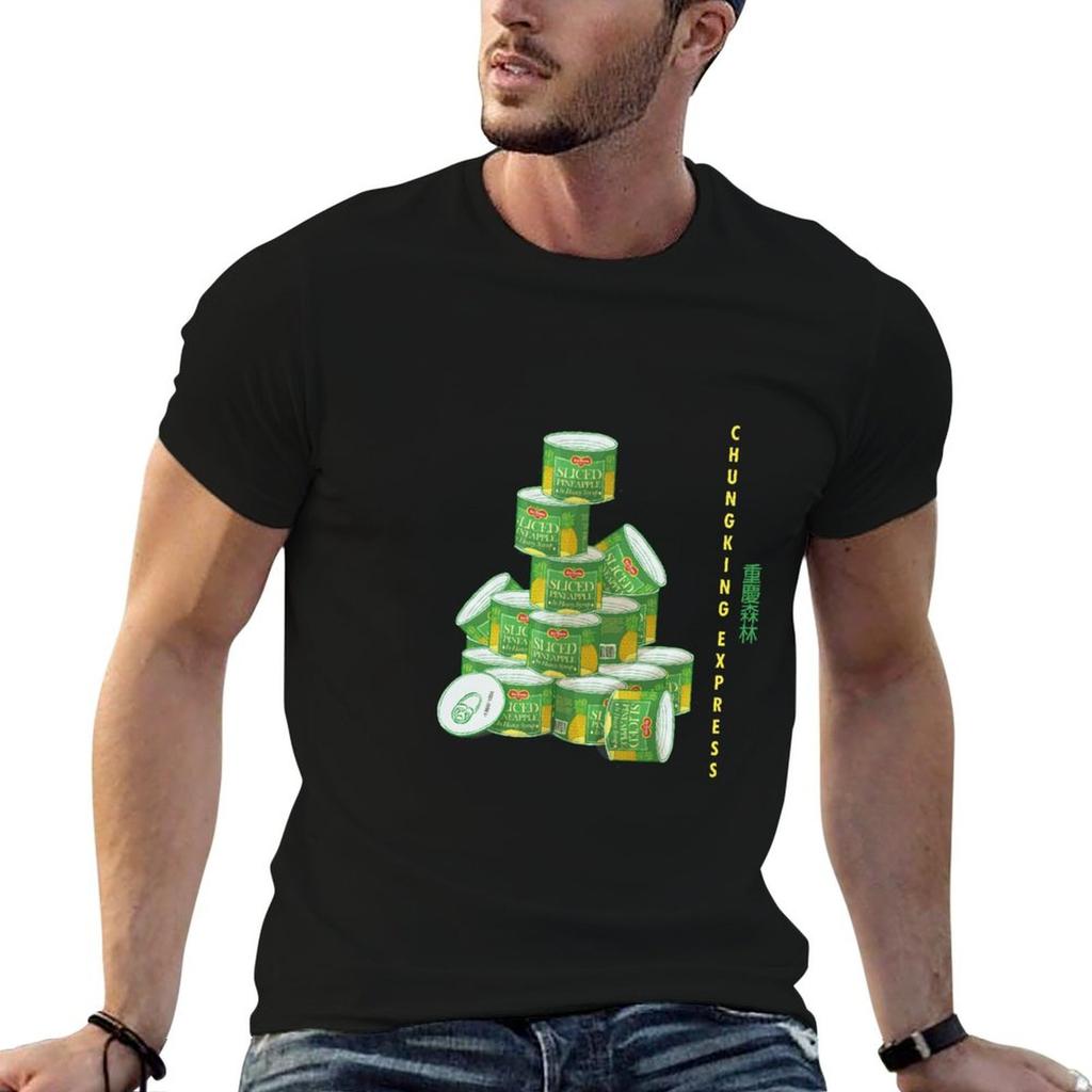 Chungking Express Pineapples T-Shirt man t shirt graphic man t shirts graphic mens graphic t sh