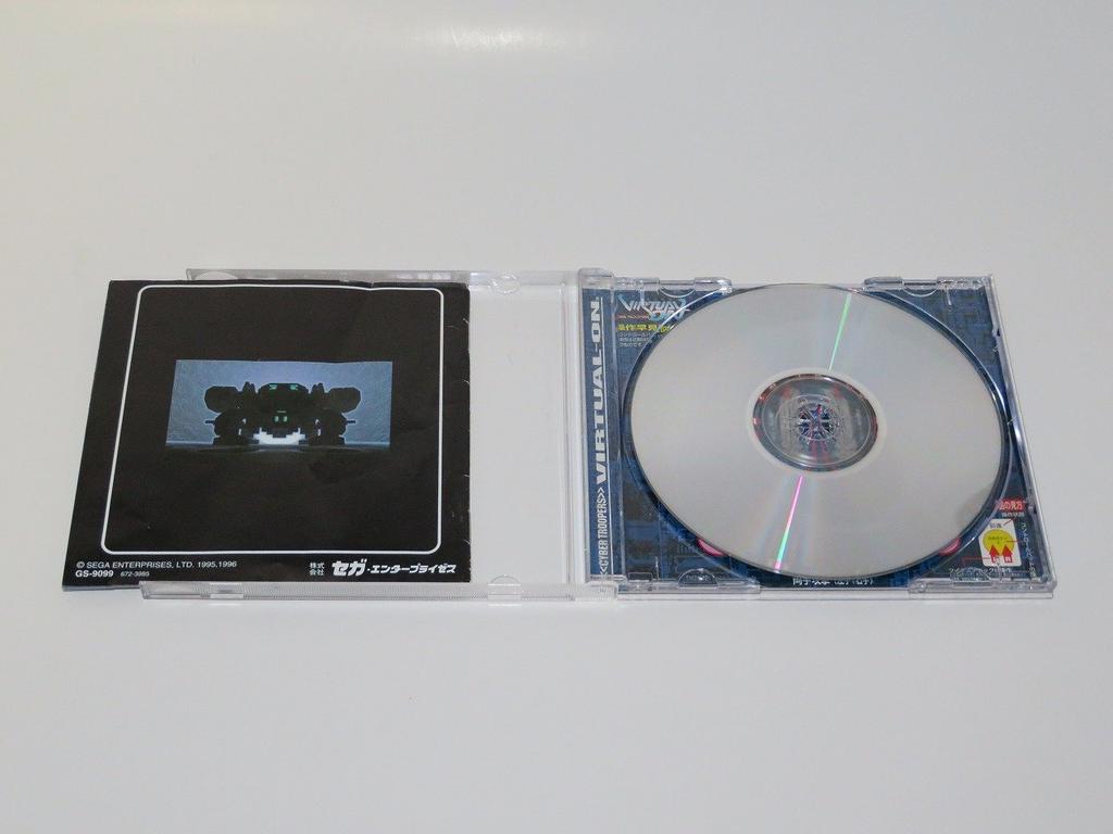 Cyber Troopers Virtual-On