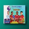 Panini EPL 2024 AXL Basic Pack DP 36 Piece Sports Card, популярная корейская настольная игра