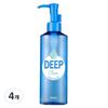Deep Clean Cleansing Oil, 160ml, 4 Units