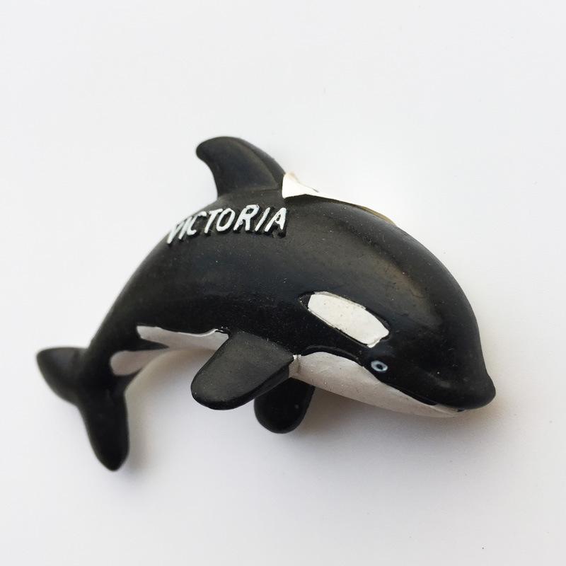 Магнит на холодильник канадский пейзаж 3D смола ручной работы ремесло туристическое путешествие городской сувенир коллекция наклейка на холодильник