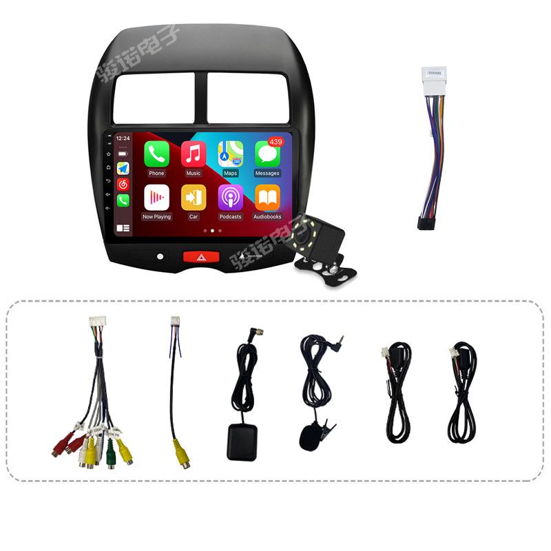 Mitsubishi ASX 10-16 Android Screen Navigation with Bluetooth & Wireless CarPlay