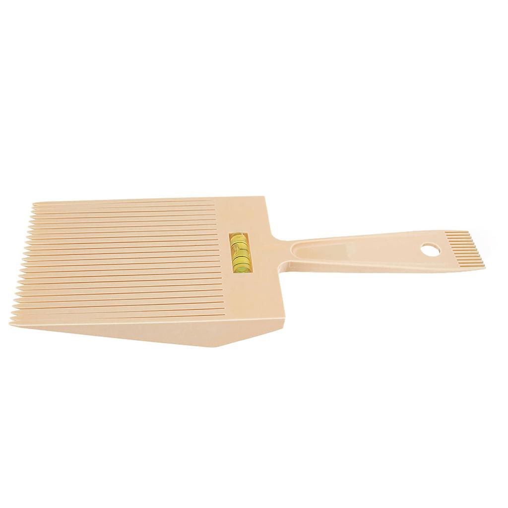 Professional Flat Top Comb Portable Salon Barber Hair Styling Cutting Tool Accessories