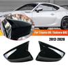 Черная Глянцевая Накладка на Зеркало Заднего Вида в Стиле Рога для Toyota 86 Subaru BRZ 2012-2020