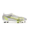 Mercurial Vapor 14 Pro FG Металлический Серебристый Вольт Мужские Кроссовки Белый Черный CU5693-107