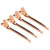 12pcs Duck Billed Hair Clips Large Opening Angle Tighter Clamping Force Convenient Practical Durable Hairstyle ToolRose