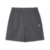 New MLB Casual Shorts Unisex Charcoal Gray 3ASPB0143-43CGS
