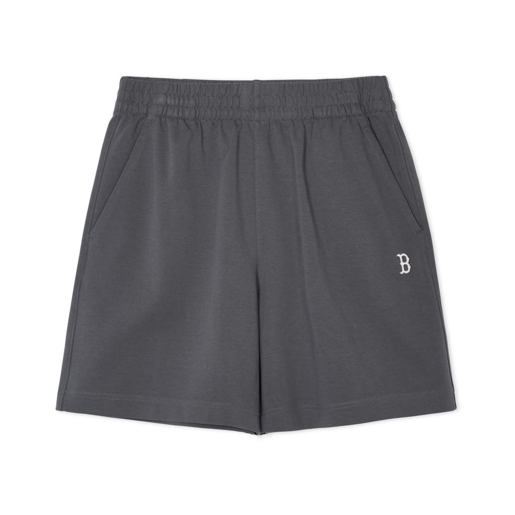 New MLB Casual Shorts Unisex Charcoal Gray 3ASPB0143-43CGS