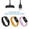 Chargeur Compatible avec Fitbit Inspire 3, Magnétique Chargeur, Câble de Chargement USB Remplacement pour Fitbit Inspire 3