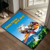 Chitty Chitty Bang Bang Carpet Non-slip Indoor Mat Suitable for Office Chair Living Room Computer Desk Decorative Home Office Carpet Polyester Fiber M