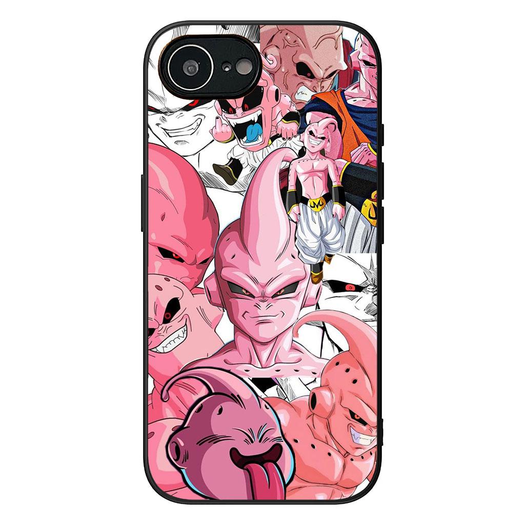 Majin Buu Dragon Goku Ball Super Case for Motorola Moto Edge 70 60 Fusion 40 NEO Pro G Stylus G56 G96 G71 G73 G52 G42 G50 G51