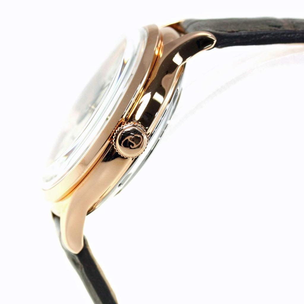 ORIENT STAR Automatic Watch Classic Mechanical Made In Japan 2 Years Domestic Warranty Open Heart White Silver [ORIENT STAR] Semi-skeleton