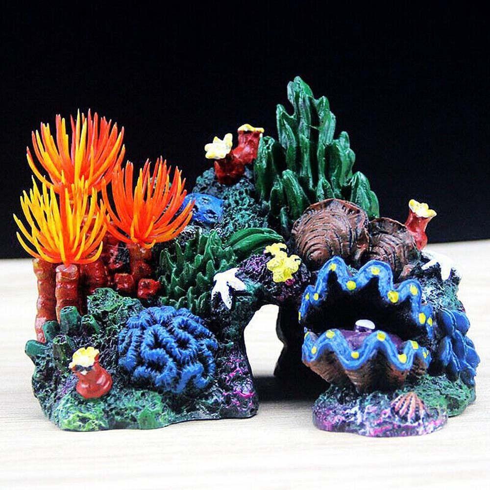 Simulated Coral Fish Tank Ornament Aquarium Landscape Coral Artificial Coral Fish Tank Decoration