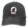Pure Color Dad Hats Chechen Borz Wolf Women's Hat Sun Visor Baseball Caps CHECHNYA Chechen Peaked Cap