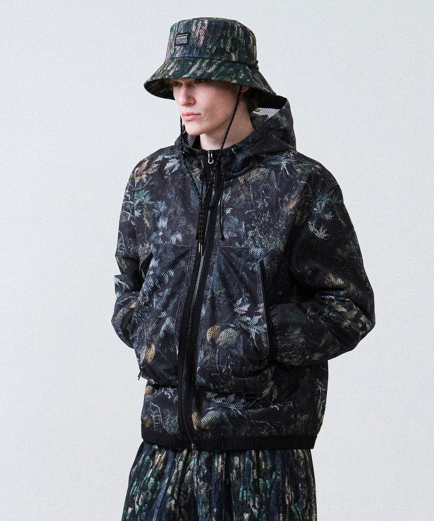 Helement Moss Shield Mesh Jacket (Leaf Camo)