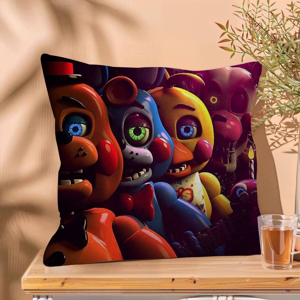 Fnaf Five-nights-At-Freddys Наволочка Подушка Чехол для подушки Обивка Диван Плед Декор для дома Наволочка