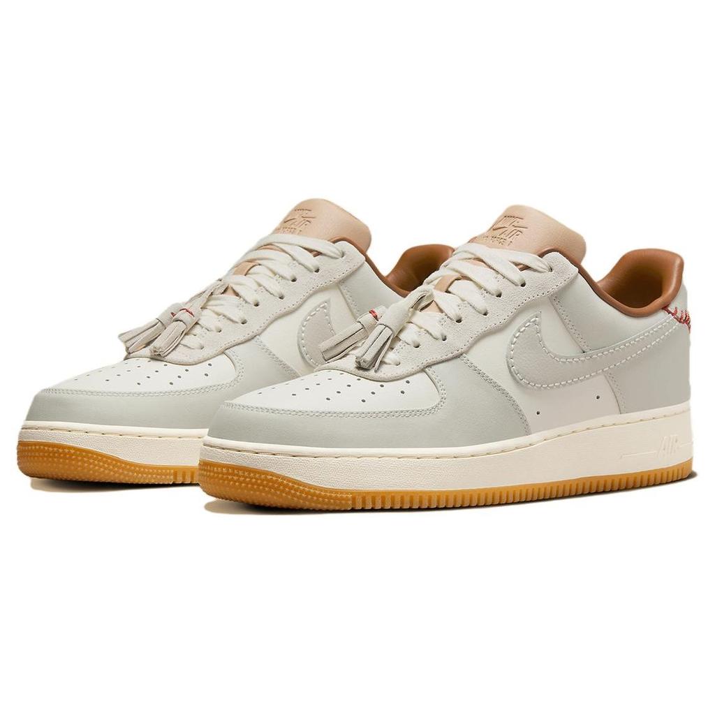 Nike Air Force 1 07 Tassels Men Sneakers Cream Light-Bone Sail HF5697-001