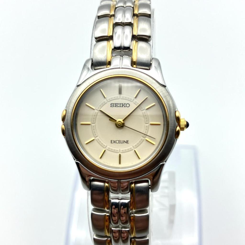 [USED] SEIKO Exceline Ladies' 2J31001A Vintage