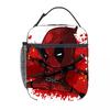 Сумка для обеда для ученика начальной школы с принтом, детская портативная термосумка, портативная сумка для ланча для кемпинга на открытом воздухе