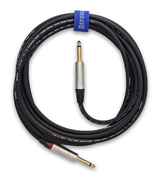 Reference Cables RIC-S01 Кабель для записи, Черный, Прямой-Прямой, 6 м