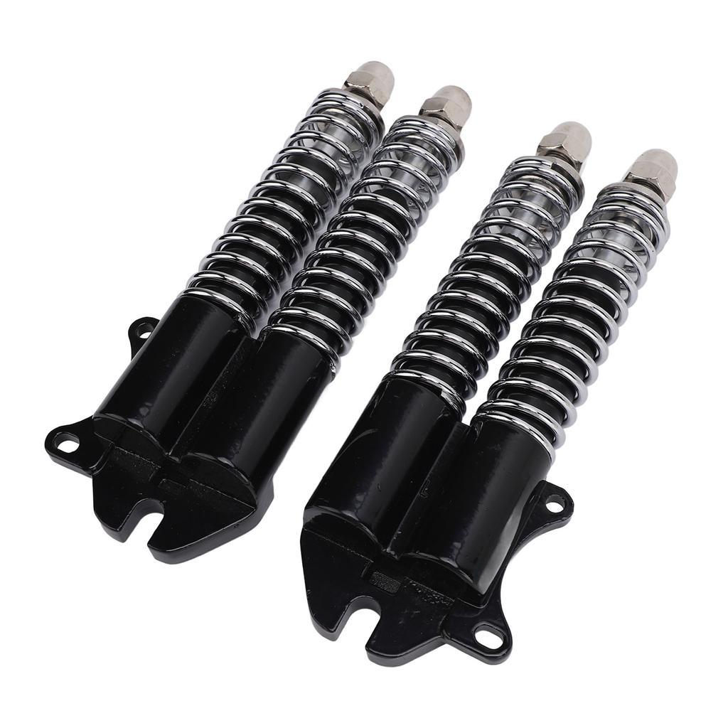 2 шт. амортизатор из нержавеющей стали, амортизатор для снижения вибрации для электрического скутера KUGOO M5