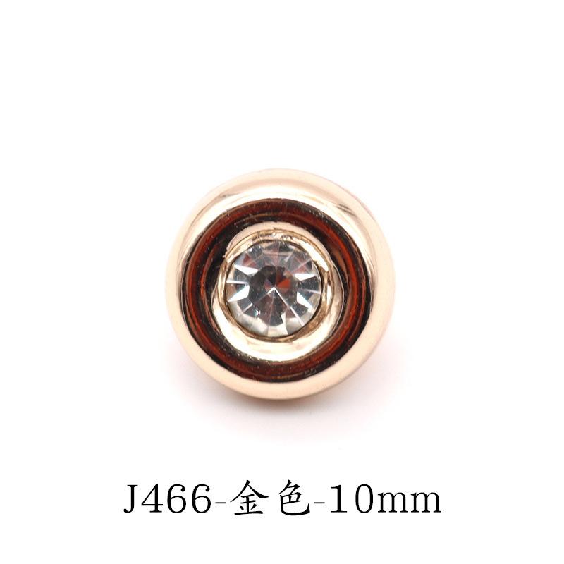 Высококачественные металлические пуговицы, высококачественные пуговицы для рубашек, пуговицы для воротников, шерстяной кардиган, золотые стеклянные ромбовидные пуговицы
