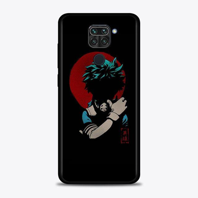 Чехол для телефона My Hero Academy для Xiaomi Redmi Note 11 9 8 10 Pro 9s 8t 7 10pro Max, чехол для Redmi 11 9 9c 9a 8 8a 7 7a