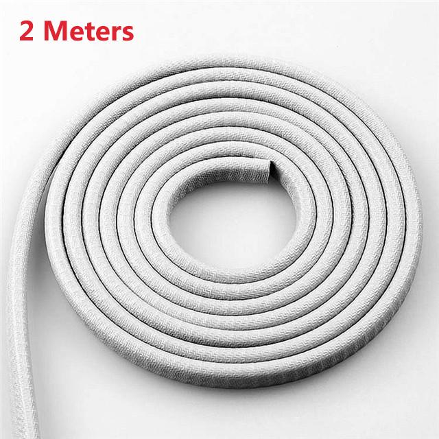 Универсальная защитная пленка для двери автомобиля, декоративная полоса, автодверная кромка, защитная наклейка на бампер, наклейки против царапин, автомобильный уплотнитель, герметик