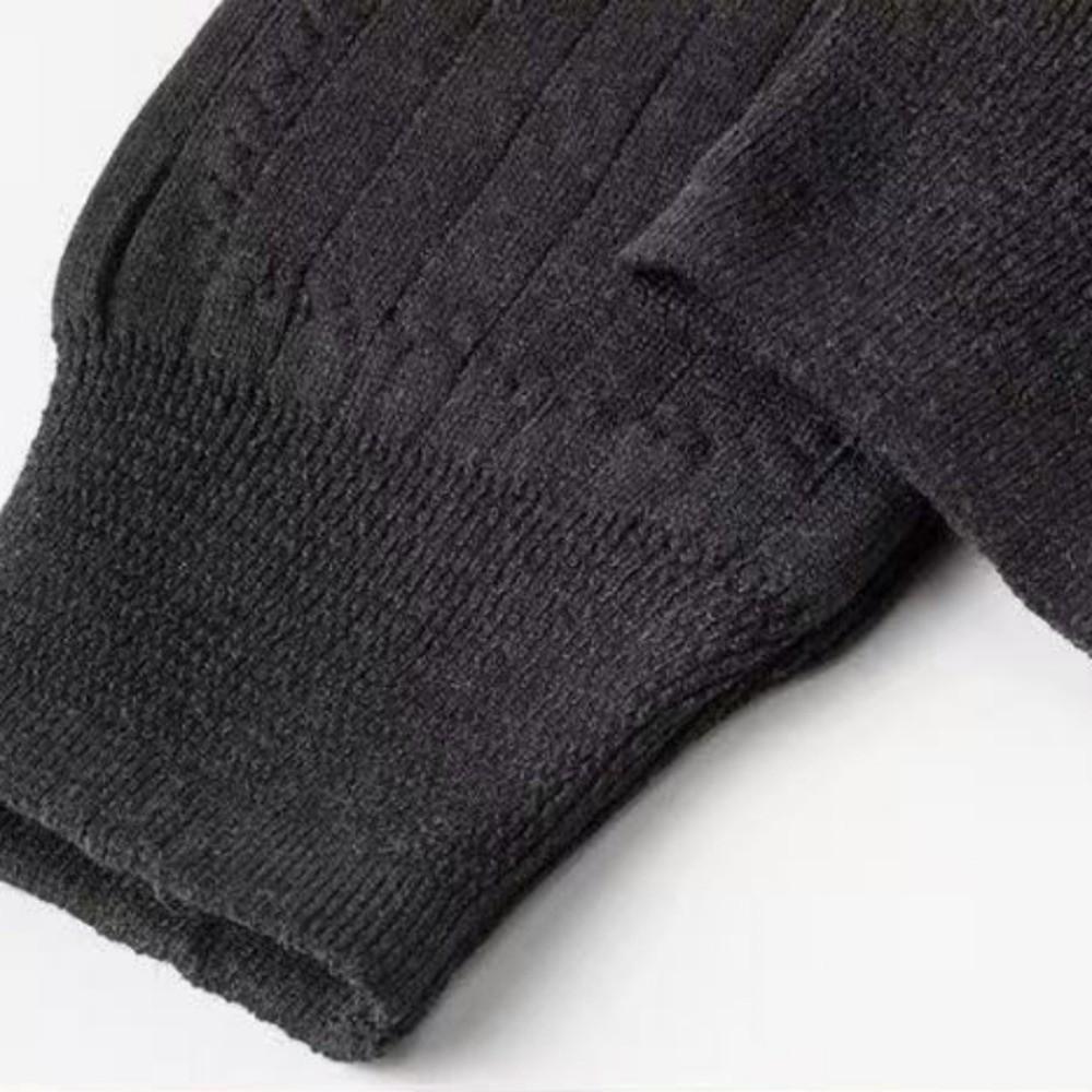 Windproof Thick Knee Protector Elastic Thermal Leg Warmers Winter Knee Cover Sport Accessories