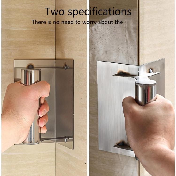 2 шт. Инструмент для углов гипсокартона Инструмент для внешних углов гипсокартона Угловой шпатель из нержавеющей стали Шпатель для выравнивания штукатурки