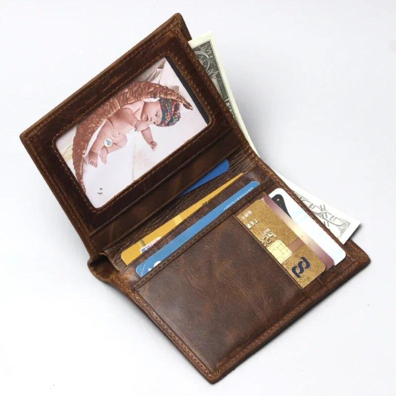 Тонкий кошелек из натуральной кожи с узором аллигатора для мужчин, тонкий кошелек с узором крокодила, мужские короткие мужские кошельки, держатели для кредитных карт