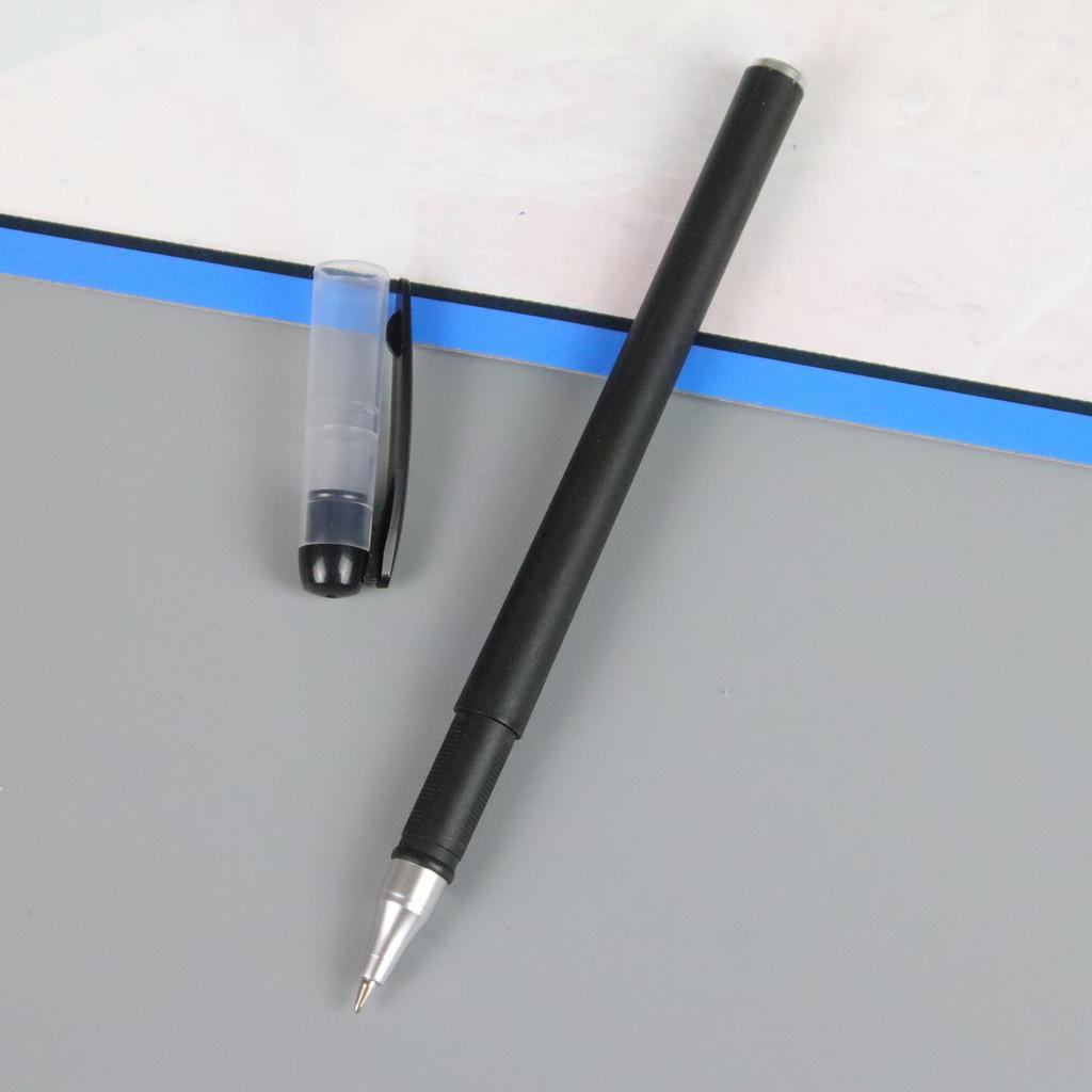 GP-380 Нейтральная ручка, черная матовая офисная ручка для подписи, обучающие канцелярские принадлежности, ручка на водной основе, шариковая ручка для экзамена