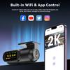 HD 2.5K видеорегистратор с Wi-Fi, GPS-слежением и замедленной записью
