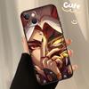 Чехол для телефона Genshin Impact Аратаки Итто Для Apple iPhone 16 15 14 13 12 11 17 Pro Max Mini 17 Air 16e 16 Plus Задняя крышка