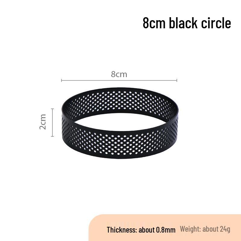 Кольцо для французского тарта из нержавеющей стали, форма для сыра и мусса