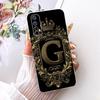 Для Realme 7 4G Чехол RMX2155 Роскошный Чехол с Буквами и Короной Мягкий Силиконовый Чехол для Телефона Для Realme 7 Pro Realme7 5G RMX2111 Чехлы Сумки