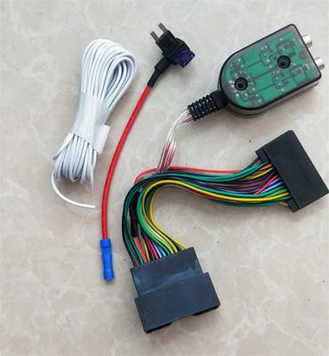 1 X Заводская магнитола Добавить усилитель сабвуфера Разъем Plug & Play Жгут проводов Для Ford Edge 2018