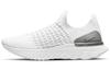 React Phantom Run Flyknit 2 Белый Чистый Платиновый Женские CJ0280-100