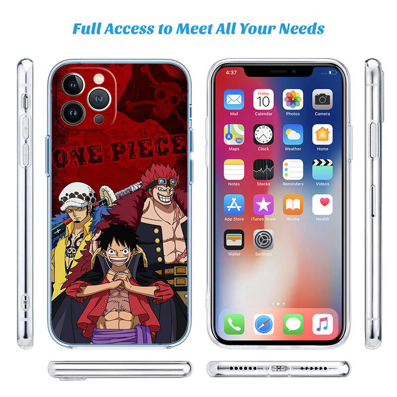 MH113 Крутой чехол One Piece для Motorola E7 G6 G7 G8 G9 Plus Power Play G10 G20 G04 E30 E40 E22 E20 E13 E15 G22 G23 G05 G75 G35 G55