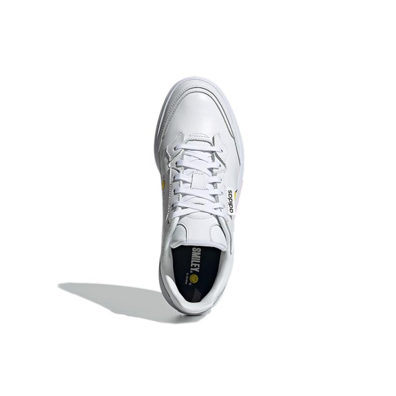 adidas Женские кроссовки Neo Kollide 'Smiley White Pink' G54953