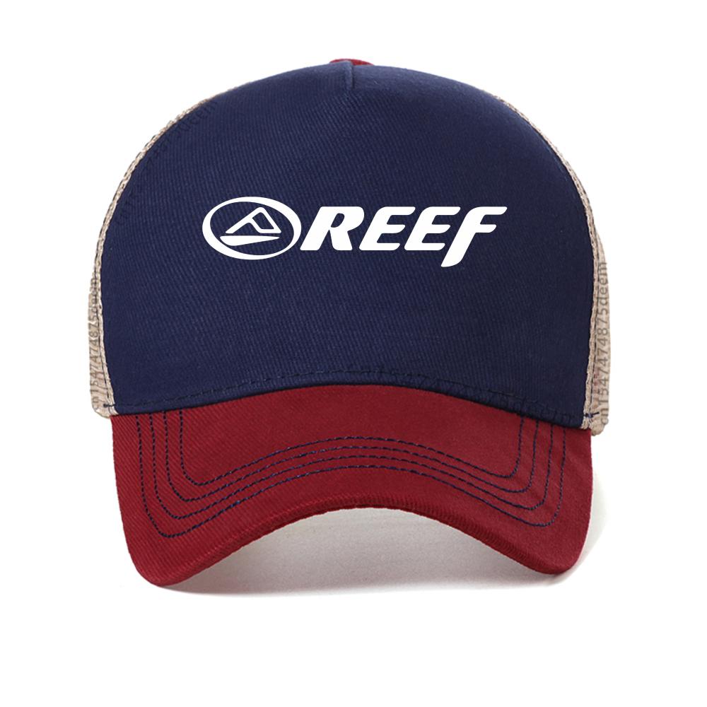 ГОРЯЧАЯ РАСПРОДАЖА Бейсболка REEF SURF Из США с длинными рукавами винтажная дизайнерская смешная хип-хоп кепка повседневная сетчатая кепки-тракеры Кепки Snapback