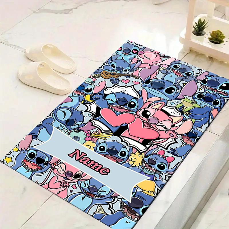 Custom 1Pc Stitch Angel Rug Office Carpet Indoor Outdoor Entrance Doormat Nonslip Soft And Comfortable Living Room D916278