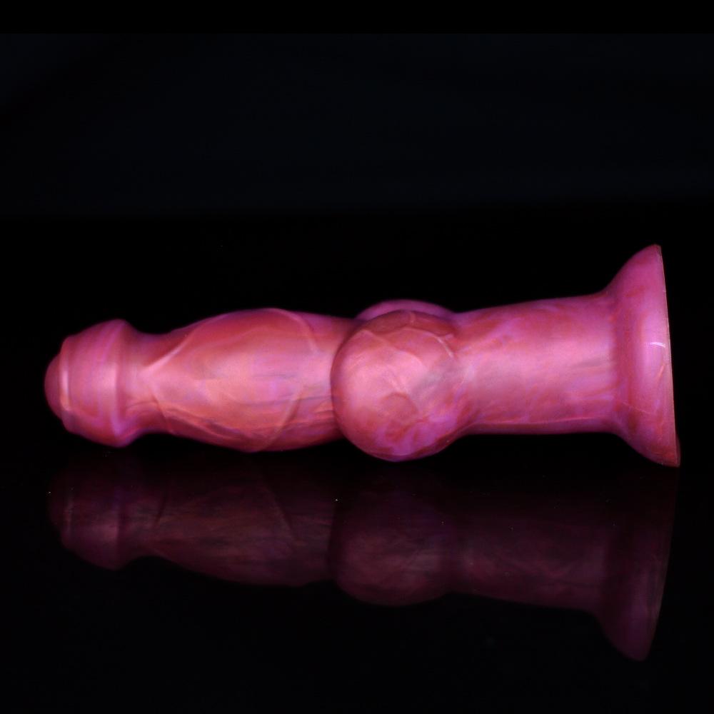 Животное Собака Пенис Секс Игрушки Дилдо Мастурбатор для Женщин