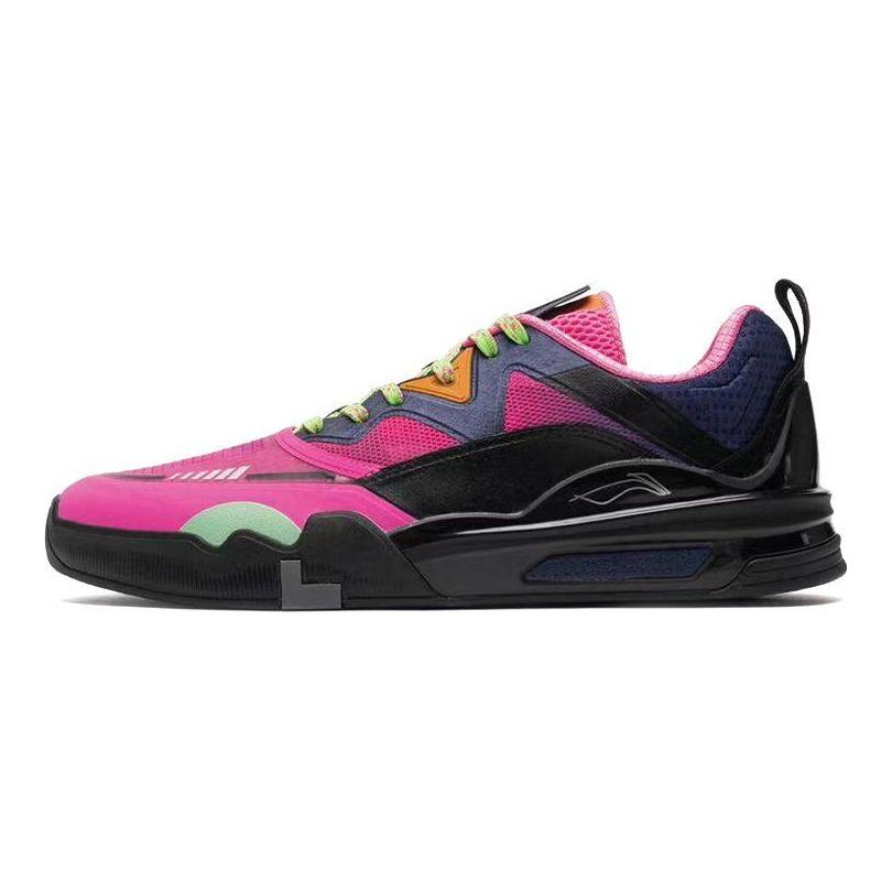 Li-Ning Ellington Tropicana Мужские кроссовки Черный Оранжевый AEPR009-1