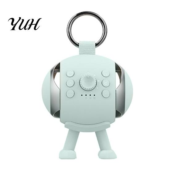 Long Battery Life Sound Machine White Noise with Bluetooth-compatible Speaker, Portable Baby Sleep Soother Soothing Sounds for Newborns Aid,