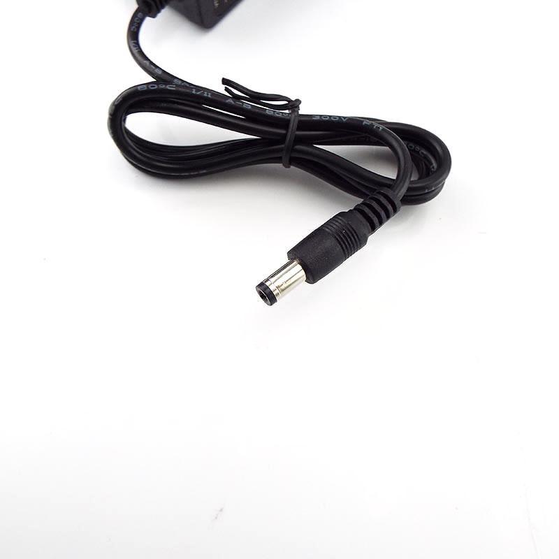 AC DC 100 В-240 В 6 В 1 А Адаптер Питания Зарядное Устройство Преобразователь Трансформатор Камеры Видеонаблюдения Светодиодная Лента Лампа 5,5 мм * 2,5 мм США ЕС Plug E1