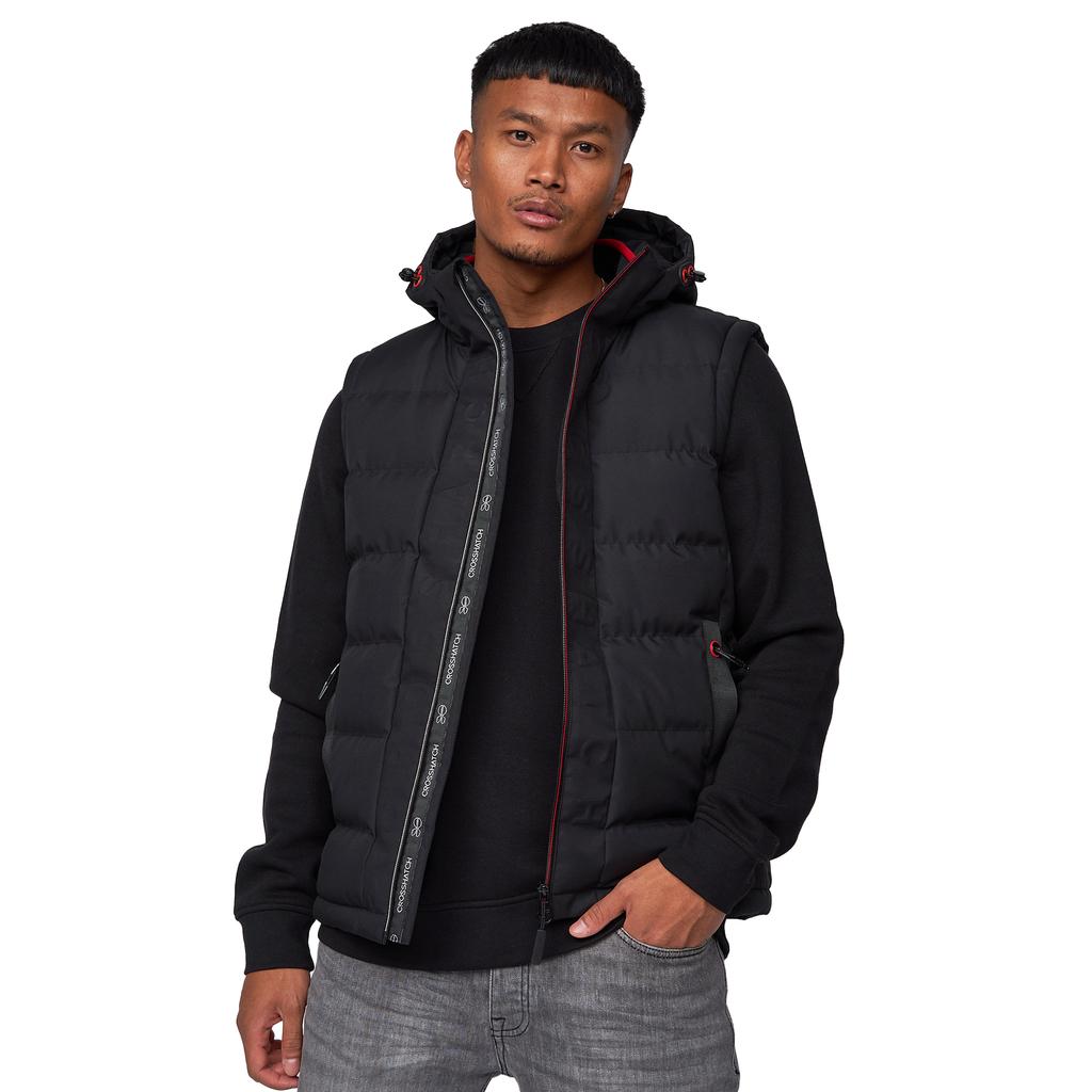 Crosshatch Мужской жилет с тиснением Kampnew