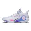 Li-Ning Wade Fission 8 Wing Vein Мужские кроссовки Белый Синий Фиолетовый ABPT029-11