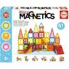 Educational Game - EDUCA Magnetics - 3D Magnetic Construction with 61 Pieces for Children from 3 Years Old